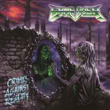 GAME OVER - Crimes Against Reality Re-Release CD